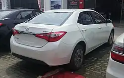 GAC-Toyota Levin (pre-facelift, China)