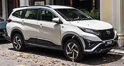 Toyota Rush S (F850RE, Malaysia)