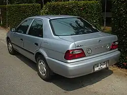 Toyota Soluna 1.5 SLi (AL50; facelift, Thailand)