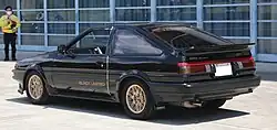 Sprinter Trueno Black Limited liftback (AE86, facelift)
