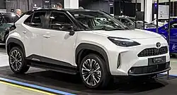 Toyota Yaris Cross (XP210) July 2021 – present[4]