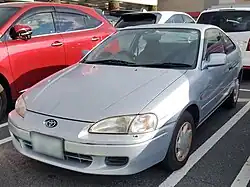 Toyota Cynos 1.3 α Juno Package (EL52, Japan)