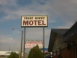 Since the 1950s, the Trade Winds Motel has hosted hunters, truckers, and Colorado-bound vacationers.