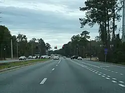 US-90 at Geddie Road