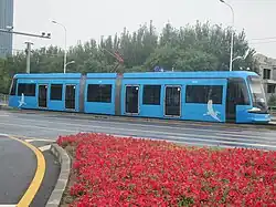 Phase 1 70% low floor tram