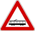 Tram crossing