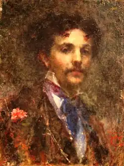 Portrait of Luigi Luvoni (1872)