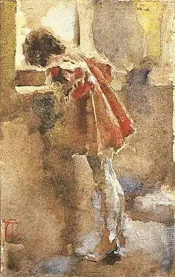 Curious boy (1878)