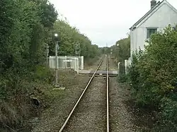 Tregoss Moor will be the site of a new passing place for Newquay trains on the Mid Cornwall Metro