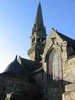 The parish church of Saint-Idunet