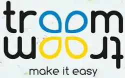 Troom Troom secondary logo (2022–)