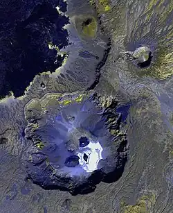 Trou au Natron (centre down) and Doon Kidimi (upper right corner)