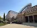 Station of roller coaster Troy.