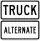 Truck alternate plate.svg