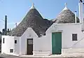 Two contiguous trulli (Alberobello)