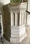 Tudor pulpit