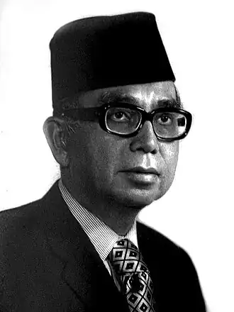 Abdul Razak Hussein, 2nd Prime Minister of Malaysia