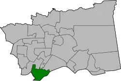 Outline map