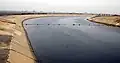California Aqueduct near Tupman.
