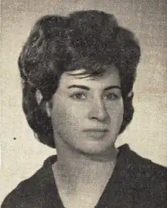 Turan Bahrami Shahriari in 1965