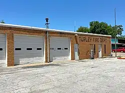Turley Fire Department in May of 2025