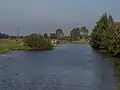 Between Hellendoorn and Daarle, river: de Regge