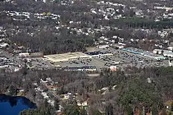 Twin City Plaza mall on Route 2