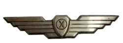Flight test engineer's Badge