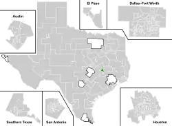 Map of the district