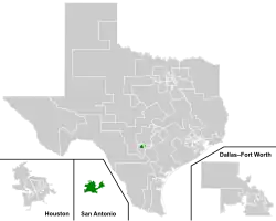 Map of the district