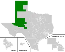 Map of the district