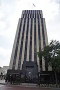 People's National Bank Building in 2016, view from N. College Avenue