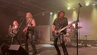 Týr performing in 2025