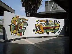 Bimural by Fernand Léger, 1954