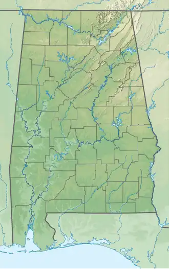 Maxwell AFB is located in Alabama