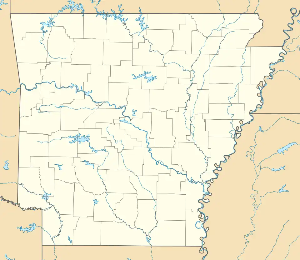 Monte Ne is located in Arkansas