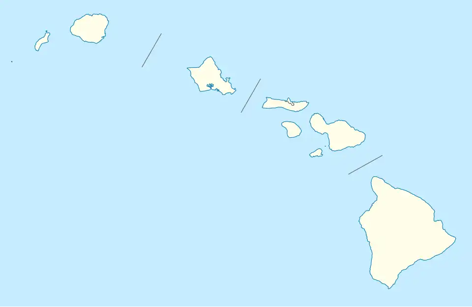 Ka'ena Point is located in Hawaii