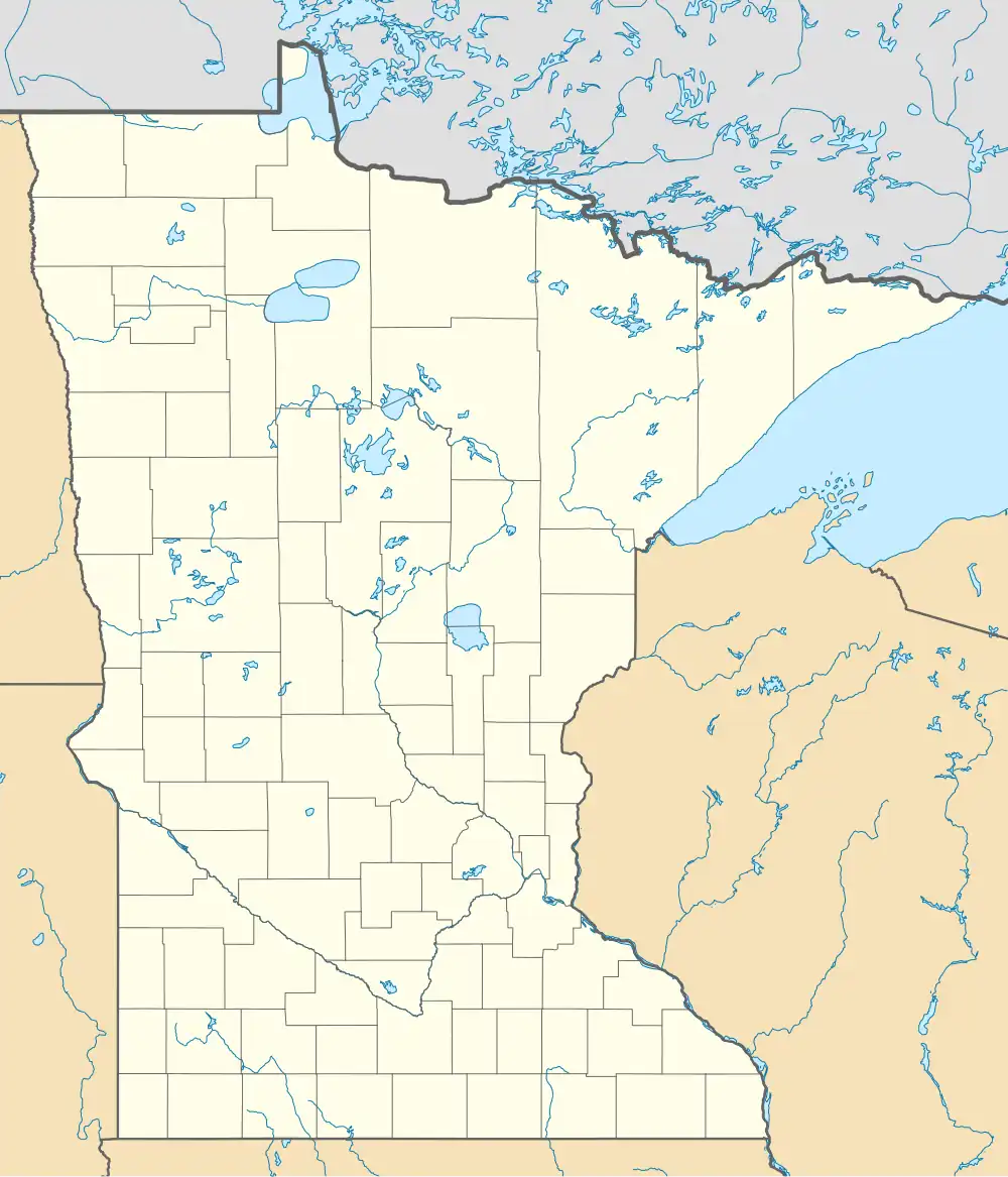 Springfield Township, Minnesota is located in Minnesota