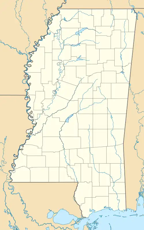 Springville, Mississippi is located in Mississippi