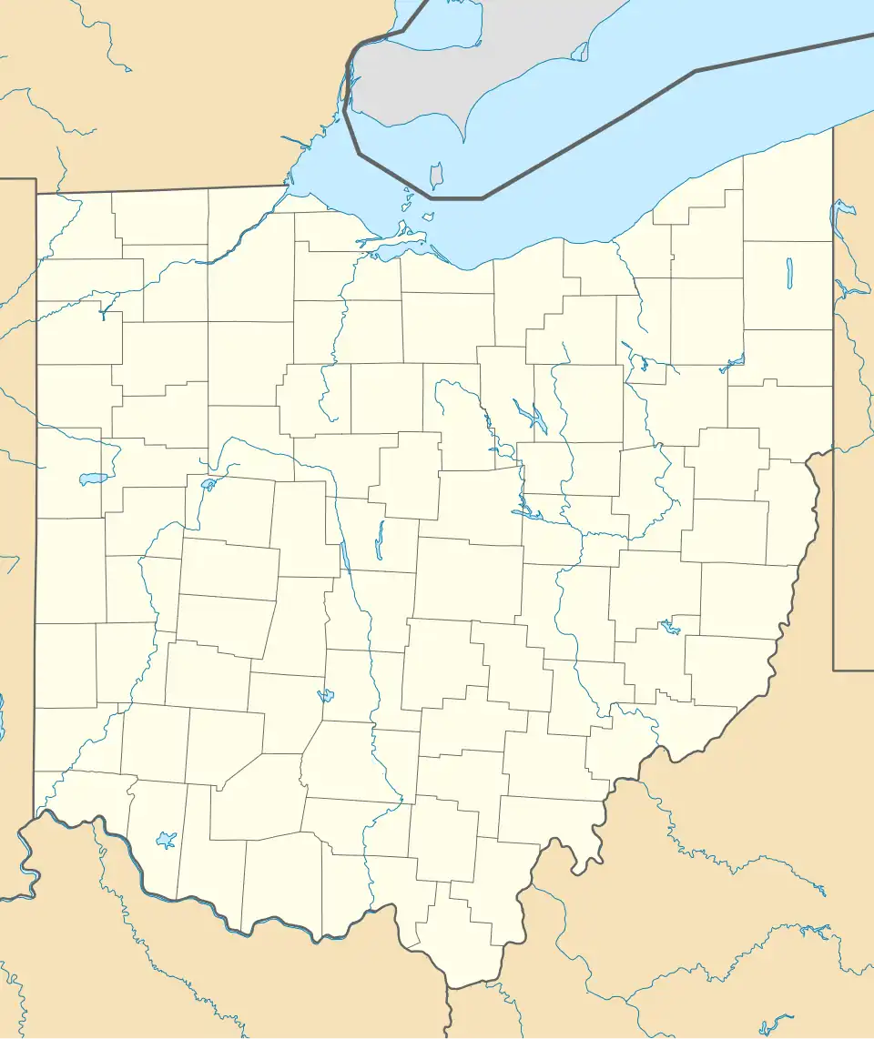 League Park is located in Ohio