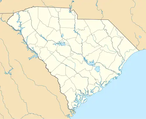 Patrick station (Seaboard Air Line Railway) is located in South Carolina