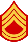 Technical sergeant insignia, U.S. Marine Corps (1946–1959)