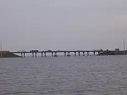 Interstate 41 bridge over Lake Butte des Morts