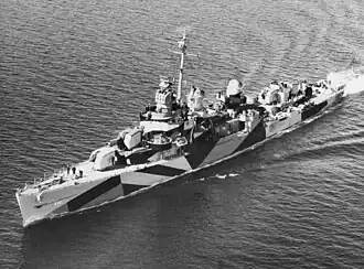 USS Leutze (DD-481)