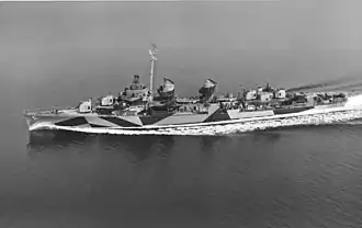 USS Stoddard (DD-566) underway in April 1944