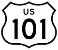 U.S. Route 101 shield