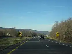 US 15 northbound near Lewistown