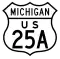 US Highway 25A marker