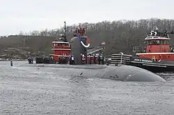 Miami returns home following a five-month deployment. (15 December 2011)