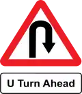 U-Turn Ahead